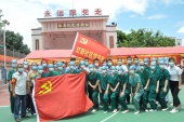 【战疫情----广东妇幼展作为】党旗在抗疫战场飘扬 湛江市妇幼保健院共产党员奋战抗疫第一线